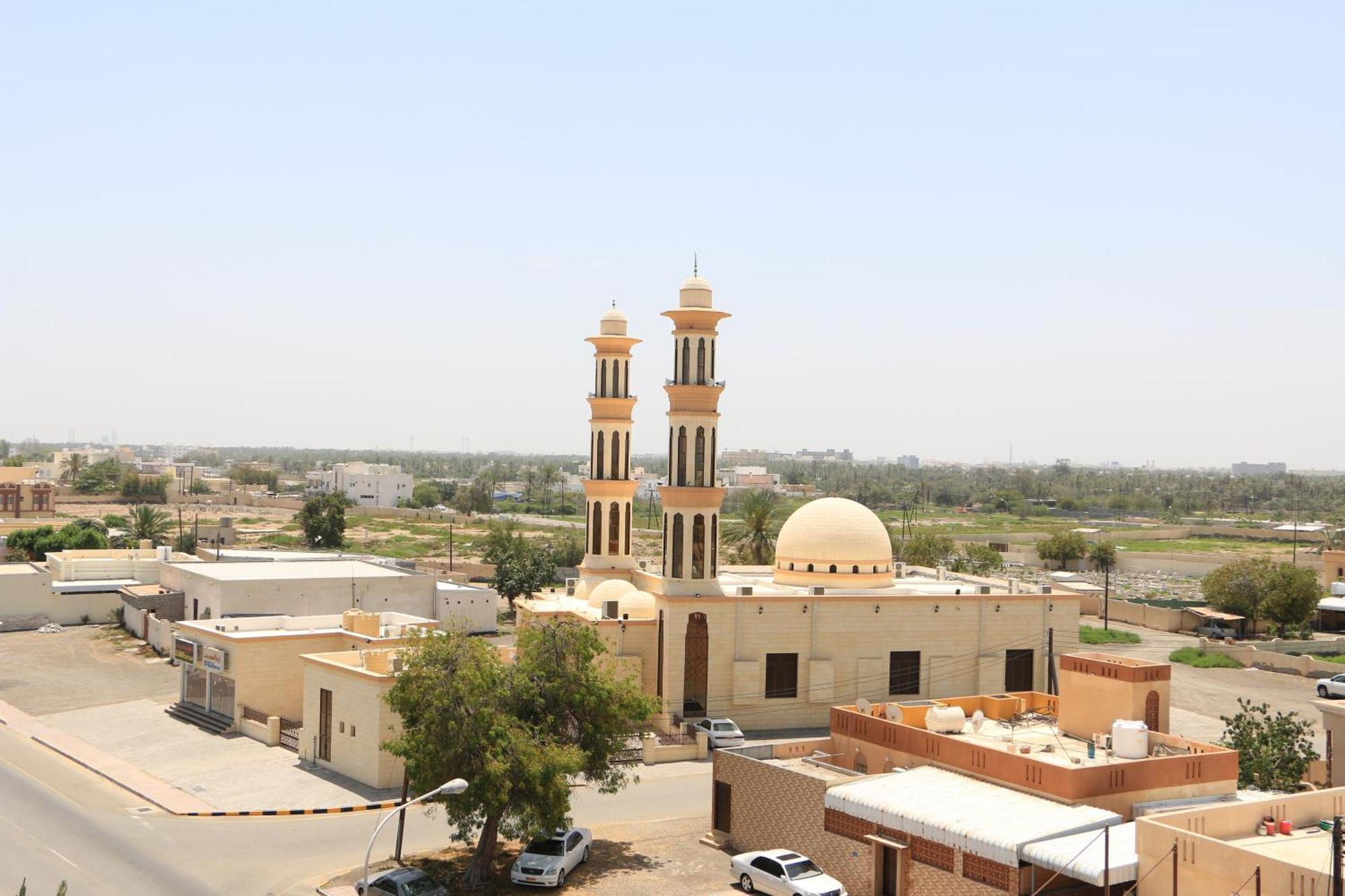 Marina H Hotel Sohar Eksteriør billede