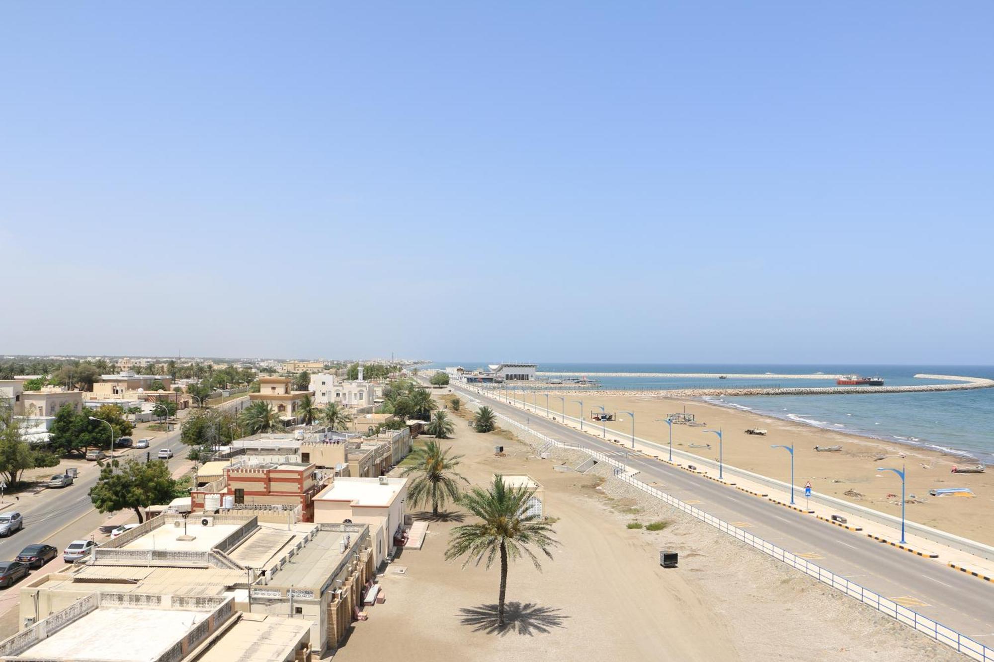 Marina H Hotel Sohar Eksteriør billede
